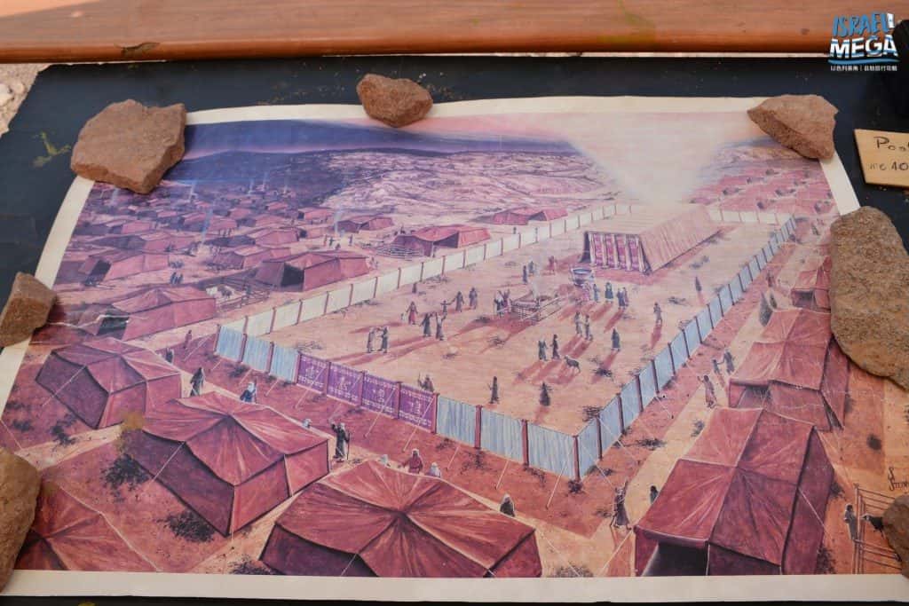 聖經會幕模型(超詳細圖文解說)@亭納沙漠公園 Biblical Tabernacle Model in Timna Park – 🇮🇱以色列美角