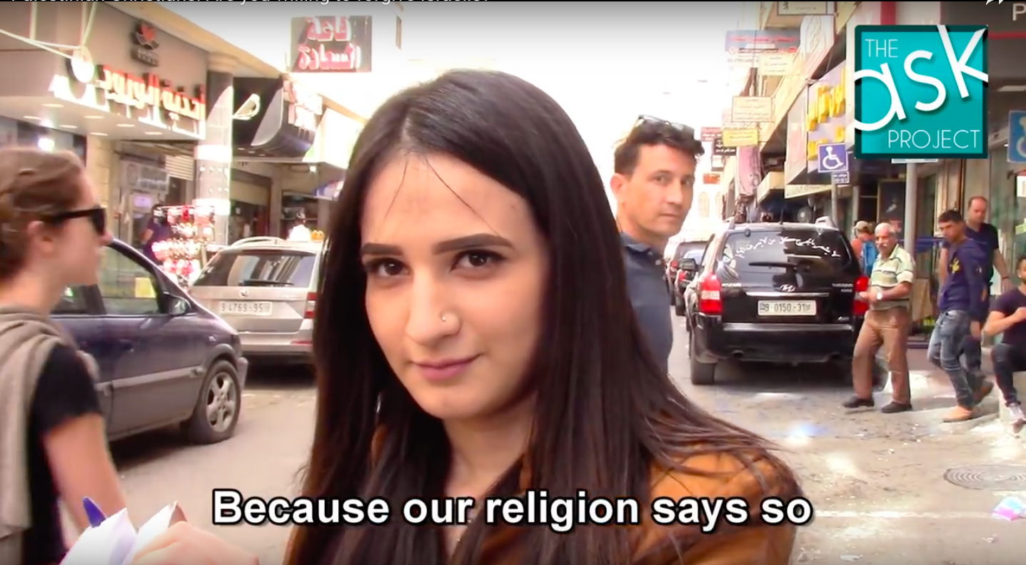 巴勒斯坦基督徒，能夠原諒以色列人嗎？ - 🇮🇱以色列美角
